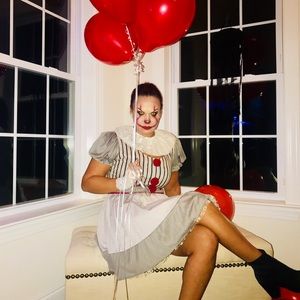 Halloween Clown 🤡 Dress Costume